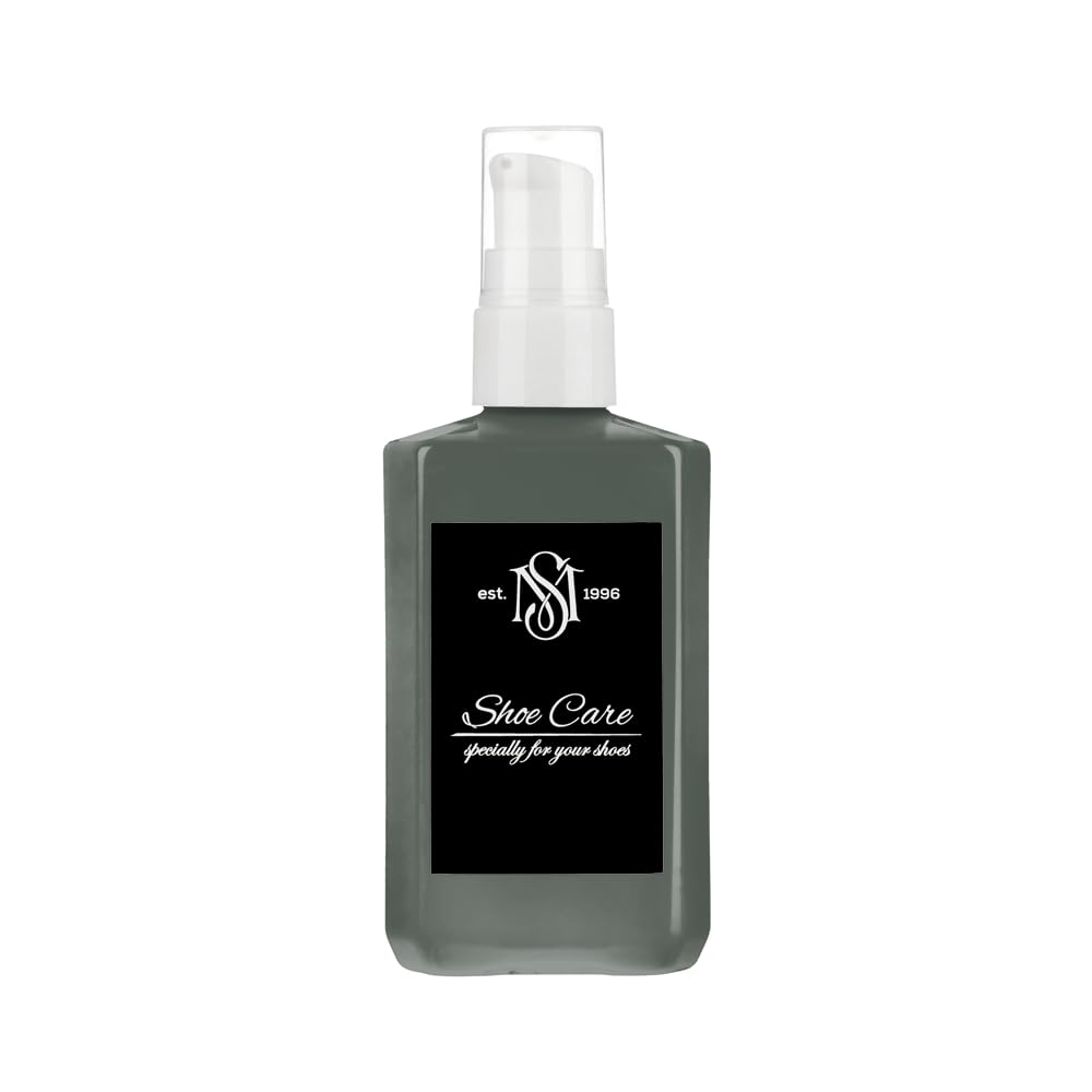Baume pour Cuir Gris Fer Saule pour l'Entretien des Chaussures