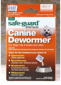 safe guard canine dewormer