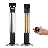 infrarotkabine [Einfache Bedienung] Bequeme und schnelle Steuerung durch die Infrarot-Fernbedienung. Der ausgewählte Heizmodus wir Ihnen auf dem elegant designten LED-Display angezeigt.