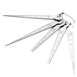 Tomvorks Mierniki Otworów 5-częściowy Zestaw