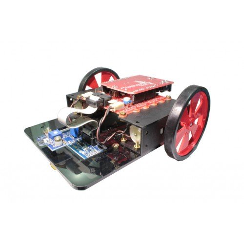 Robosoft Systems Roboduino Swarm Bot (Arduino Compatible) (Black And Green)