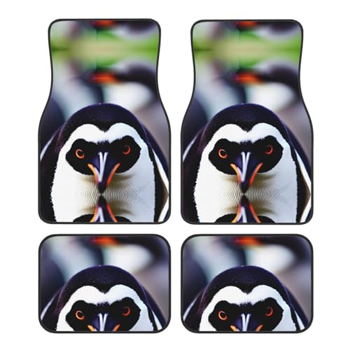 Tapis de voiture pingouin pour nettoyer facilement le sol de votre auto