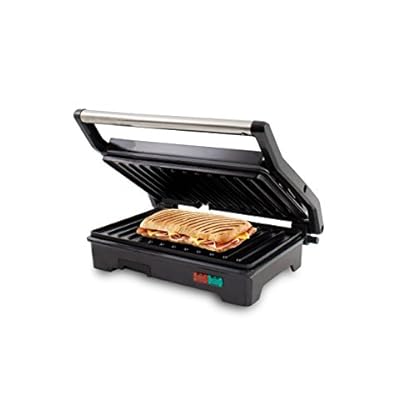 SUNTEC Universal-Kontaktgrill KGR-8373 compact [Ideal für Paninis, Sandwiches, uvm., kalorienarme Zubereitung ohne… – Bild 7