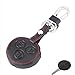 Produktbild Happyit Echtes Leder Key Case Cover für Mercedes Benz Smart Auto 3 Button Stadt Roadster Fortwo Forfour