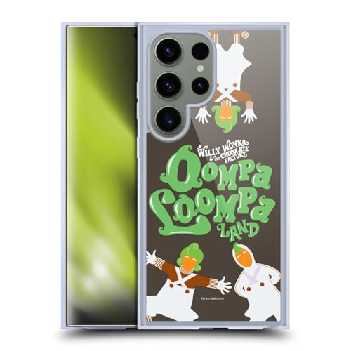 Coque Galaxy S24 Ultra MagSafe Oompa Loompa Willy Wonka Protection Gel Anti-choc Fine