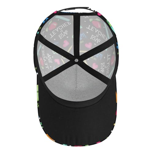 Gorra béisbol ajustable unisex tamaño único miniatura 7