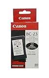canon printhead error Canon Canon BC-23 Black Enhanced BubbleJet Printhead Inkjet Cartridge