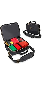 Amazon.com: ENHANCE MTG Card Box Storage Case - Deck Holder Card Carrying  Case Bag Compatible with Magic MTG Cards , Card Games, Cards Against  Humanity