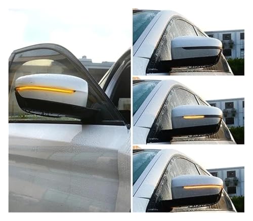 Luz de señal de giro para BMW G30 G20 G11 F90 espejo lateral intermitente indicador 5