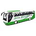MADBLR7 Bus Touristique Jouet Voiture 2.4G Voiture Télécommandée Bus Ville Express Modèle Bus Télécommandé Jouet Bus Touristique Électrique Cadeaux pour Garçons Et Filles Anniversaire