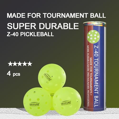 SKYPURE Z40 Pickleball Balls Pack