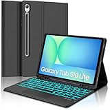 【Protection complète】La coque pour Samsung Galaxy Tab S10 Lite AI Tablet 10.9'' se compose d'une couche extérieure en cuir TPU double couche de haute qualité, et la couche intérieure fournit un coussin à motif de grille en nid d'abeille, qui peut libérer plus de 80% de la chaleur de, protéger votre de la surchauffe et de prolonger la durée de vie de.