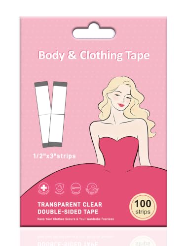 Image of Double Sided Fashion Tape for Women 100 Strips