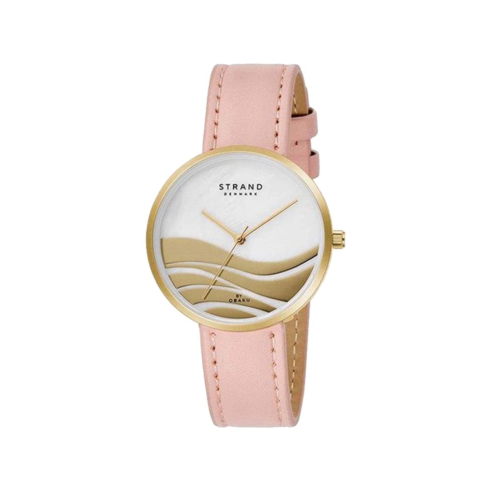 Strand By Obaku Analog Multicolor Dial Womens Watch-S700LXGPRP-DW (B097HLL8F9) Amazon Price History, Amazon Price Tracker