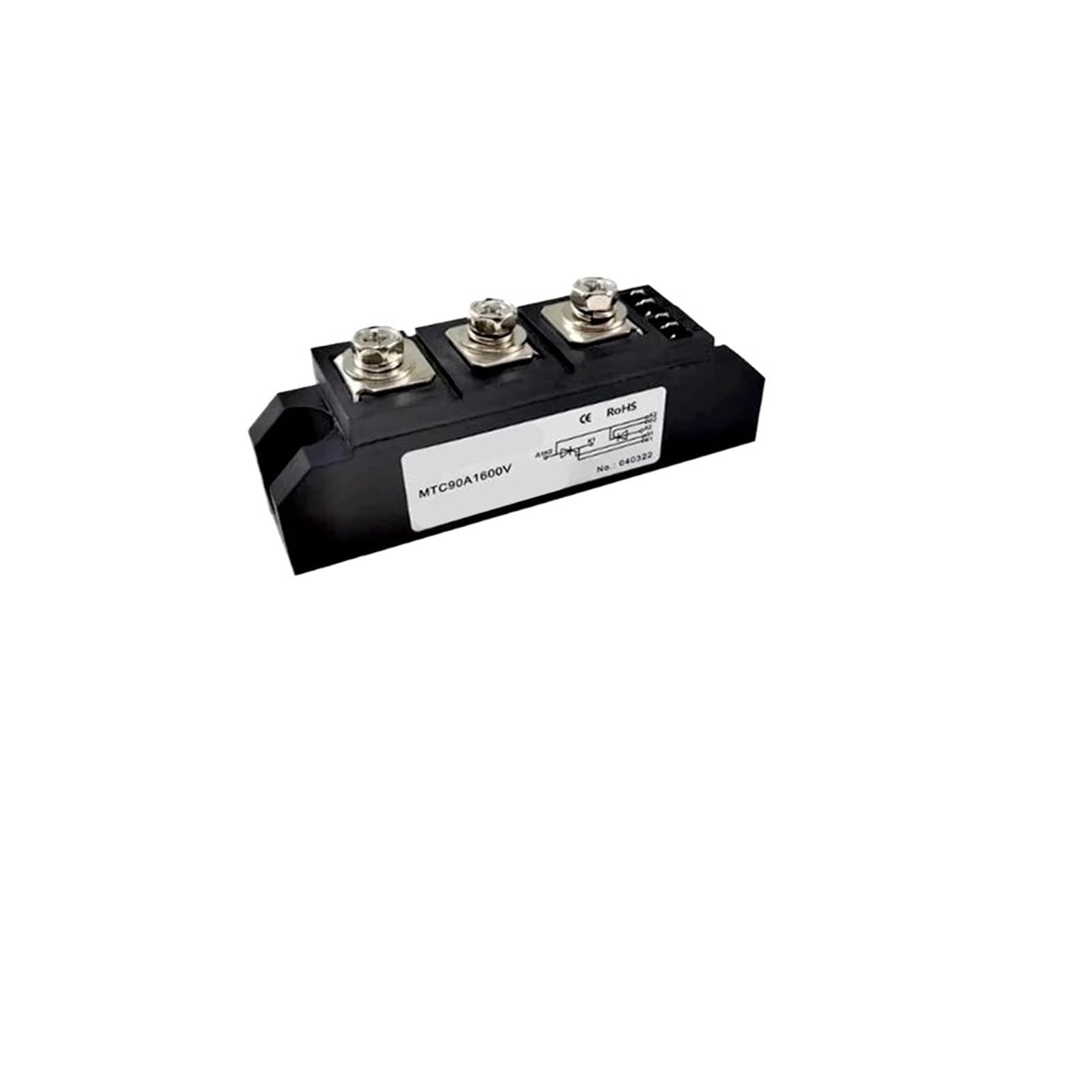 Sjjbvpyx One Color Mtc90a Thyristor Module Mtc90a 600V 800V 1000V 1200V 1400V 1600V 1800V 2000V 2500V 2800V Mtc90-16(Mtc90a 1400V)