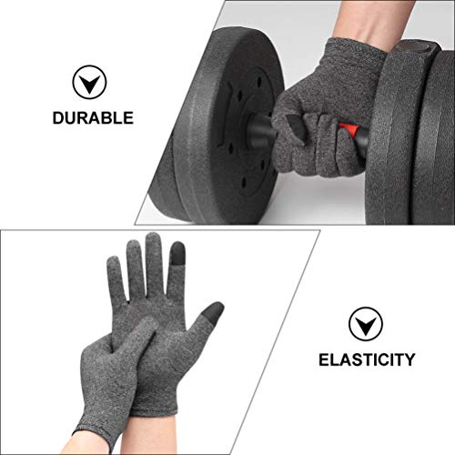 KESYOO Luvas de Inverno Touch Screen Luvas de Algodão Quente Luvas Antiderrapantes à Prova de Vento