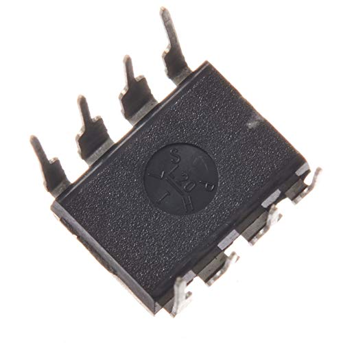 Bridgold 5pcs LM308N Operational Amplifier Integrated Circuit IC chip Dual in-line