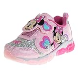 Disney Zapatillas de deporte ligeras sin cordones para niños (niños/niños),9 Toddler
