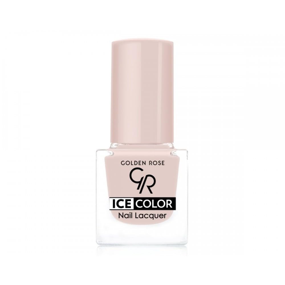 Golden Rose Ice Color Nail Lacquer No: 105 - Parlak Bitişli Mini Oje 6 ml