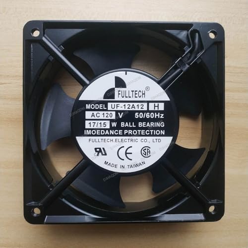 DJHAQDM Compatible para FULLTECH UF-12A12 L 120V 17-15W 12038 Ventilador refrigeración