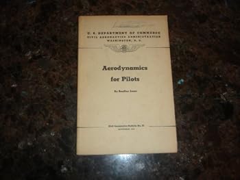 Paperback Aerodynamics for Pilots Book