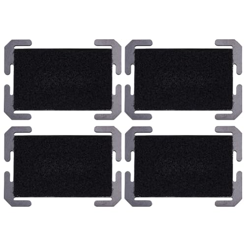 4 Pack Patch Board Molle Patches Panel Backpack Patch Display Boards Rigid Molle Holder Hook and Loop Name Patch Display Holder Tactical Backpack Accessories, Pad Panel for Backpacks Tactical