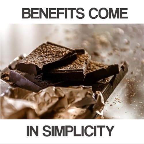 Benefits Come in Simplicity Podcast Por  arte de portada
