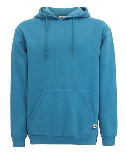 Image of VATRENUS FR Hoodies for Men Pullover 10.5oz Cotton Fleece Flame Resistant Jacket Fire Retardant Welding Sweatshirts
