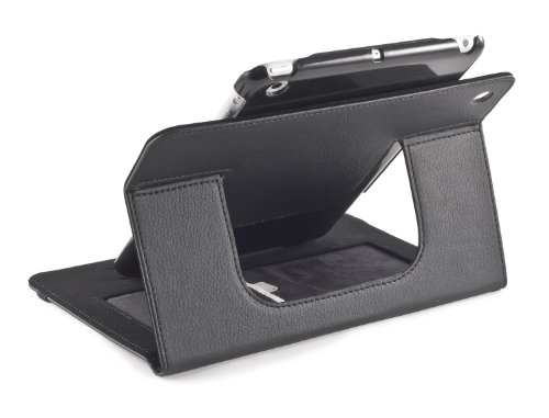 Devicewear Detour Rotating Original Ipad Mini Case With Vegan Leather, On/Off Switch, Black (Det-Ipm-Blk) #TOP7