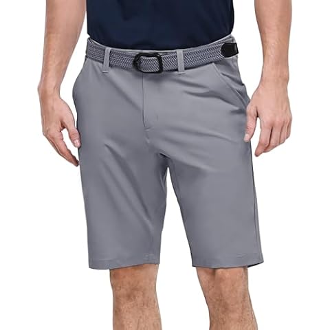 Outdoor Ventures Men's Golf Shorts Dry Fit Cover
