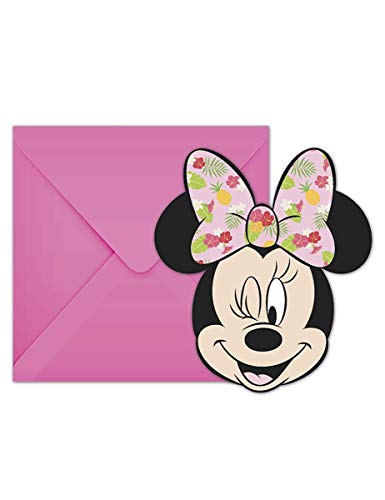 Procos Invitations Minnie Tropical/6