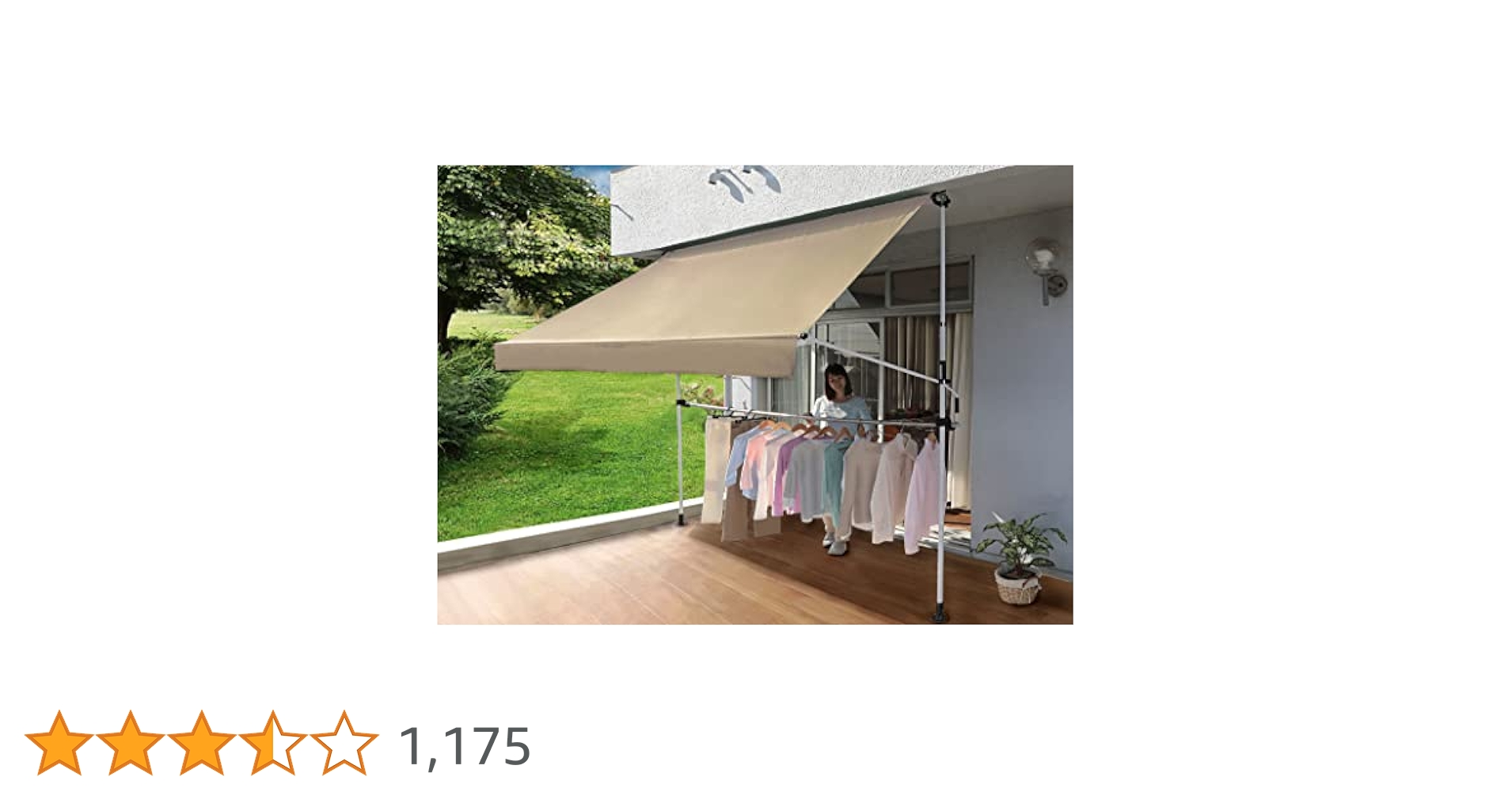 Amazon.co.jp: リビングアウト(Living Out) 物干し竿付き
