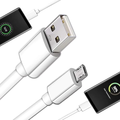 Cable cargador USB tipo B - Cable USB A a USB B, cable de datos de velocidad de carga rápida 3A | Cable de datos de velocidad de transferencia de 480 Mbps, cable de carga USB 2.0 de alta velocidad
