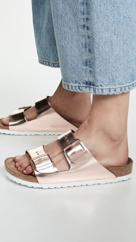 Image of Birkenstock Unisex Adult Arizona Soft Footbed Sandals