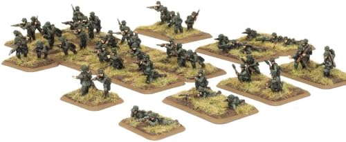 Infanterie Allemande Flames of War jeu de stratégie modélisme historique
