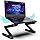 WorkEZ Adjustable Laptop Stand for Desk, Adjustable Height Laptop Stand, Ergonomic Foldable Portable PC Holder, Computer Rise