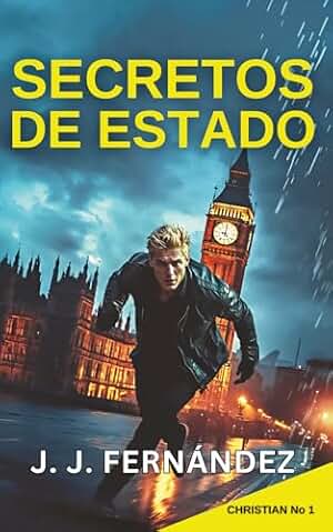 Secretos de estado. (Novela de thriller, misterio y suspense) (Christian Vinther)