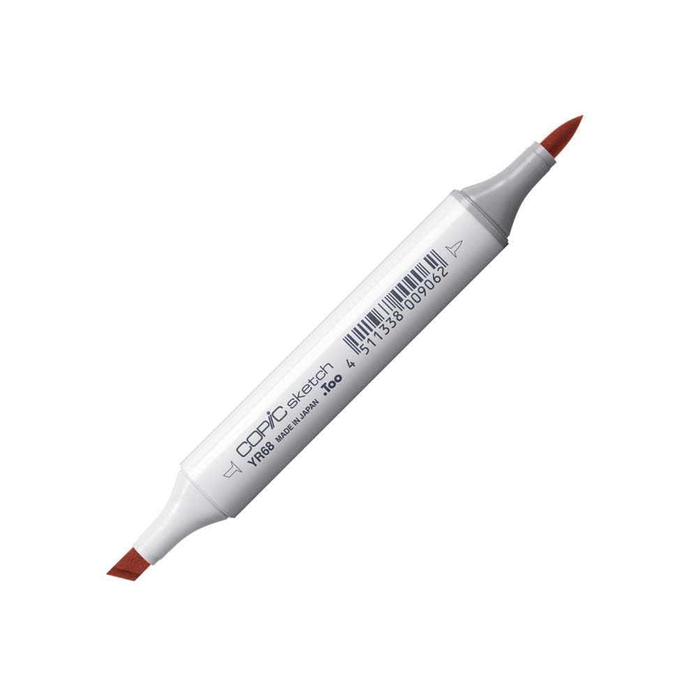 Copic Sketch Coloured Marker Pen - (E-49) Dark Bark, For Art & Crafts, Colouring, Graphics, Highlighter, Design, Anime, Professional & Beginners, Art Supplies & Colouring Books — view 164