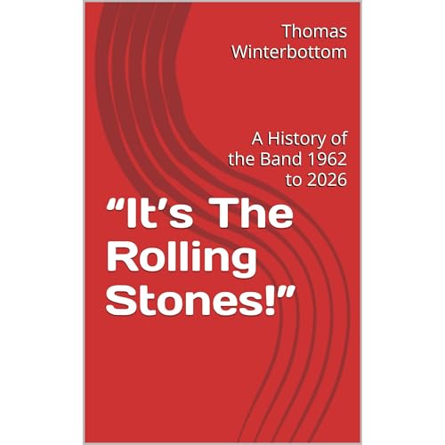 &ldquo;It&rsquo;s The Rolling Stones!&rdquo; Audiolibro Por Thomas Winterbottom arte de portada