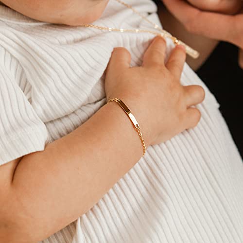 Petite Boutique Children'S Bracelet Gold Plated Adjustable Hypoallergenic Kids Fashion Jewelry thumb #5