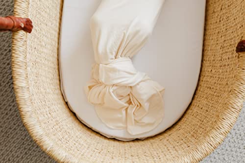 Image of Copper Pearl Swaddle Blankets for Newborns | Soft Stretchy Receiving Blankets for Boys and Girls | Large 46 x 46 Inch Baby Blankets | Lightweight and Breathable Swaddles | Yuma