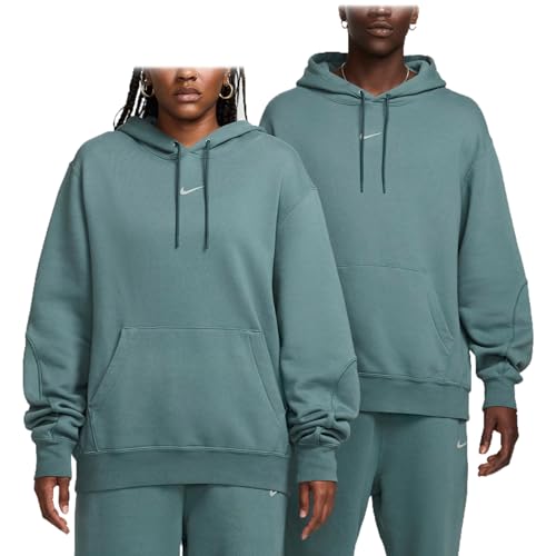 NOCTA Hoodie (FN7659-382, Mineral Slate/Faded Spruce/Mica Green) Size Large