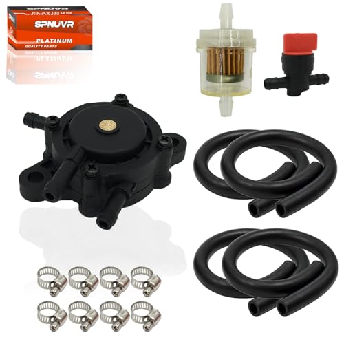 SPNUVR Fuel Pump Kit for Kohler, Briggs, Robin Engines