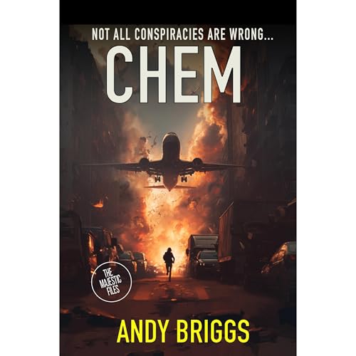 CHEM Audiolibro Por Andy Briggs arte de portada