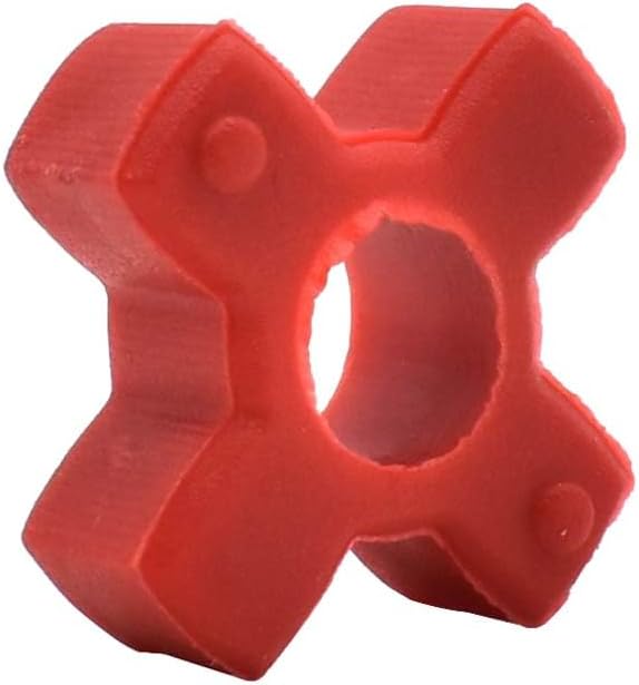Red Durable Plastic Beekeeping Honey Extractor Joint
