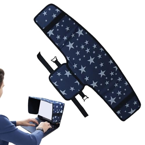 Pare-soleil pour ordinateur portable résistant à la chaleur