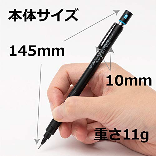 Image of Pentel Mechanical Pencil, Graph 1000 for Pro, for Draft, 0.7mm (PG1007)