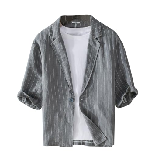 Blazer en lin homme pour savourer la douceur des douces soirées d'été
