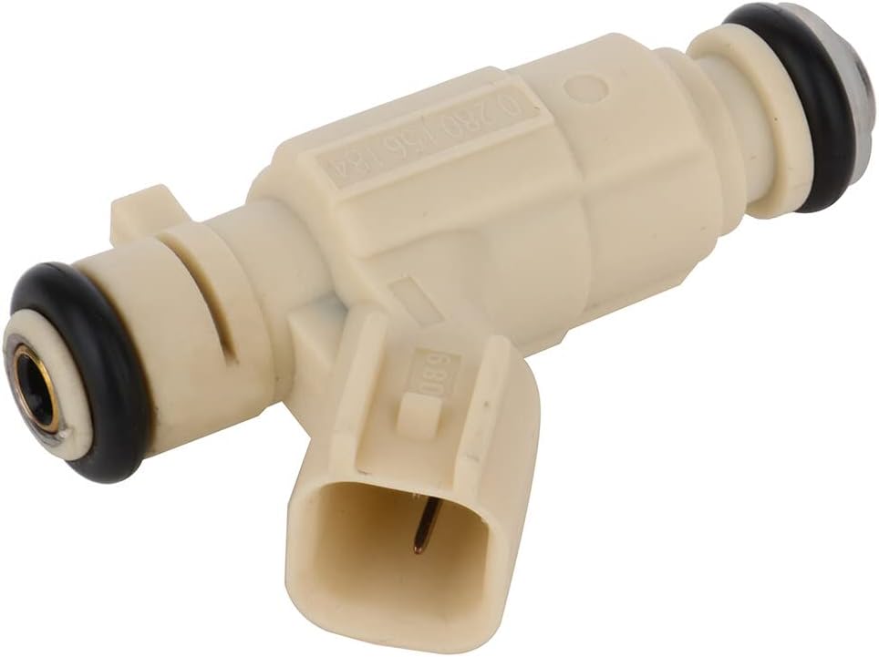 SCITOO 6Pcs 4 Holes Fuel Injector Fit for 2004 for ford for Explorer, for 2004 for Mercury for Mountaineer 0280156184