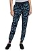 Produktbild oodji Ultra Damen Sport-Hose mit Bindebändern, Blau, DE 40 / EU 42 / L